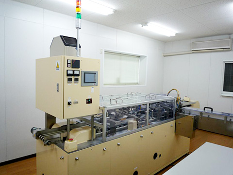 東陽機械製作所製 G13 　マスク用袋詰め機　一式