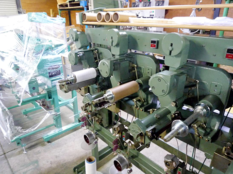 神津製作所製 SSPプレシジョンワインダー 12錘 各錘単独駆動