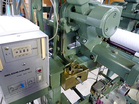 神津製作所製 SSPプレシジョンワインダー 12錘 各錘単独駆動