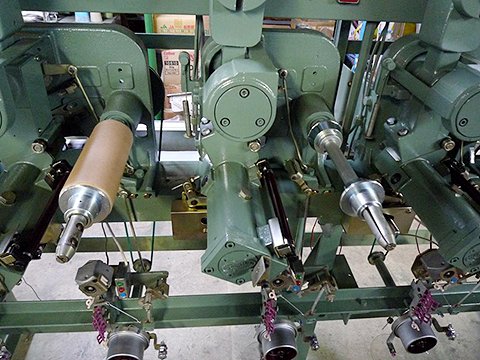 神津製作所製 SSPプレシジョンワインダー 12錘 各錘単独駆動